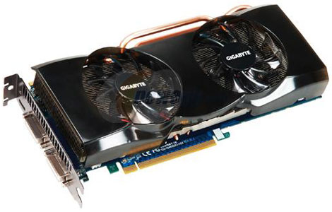 Gigabyte GeForce GTX 465 Gigabyte GeForce GTX 465