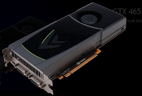 NVIDIA GeForce GTX 465