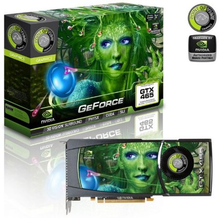 Видеокарта Point of View GeForce GTX 465
