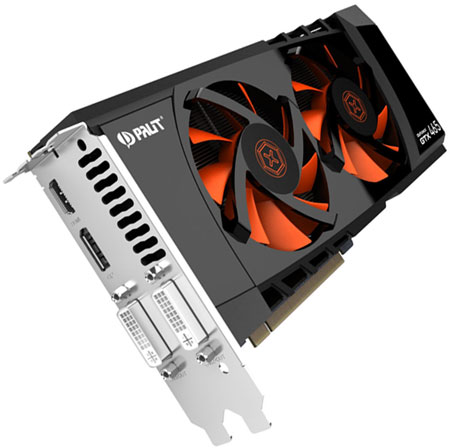 Видеокарта Palit GeForce GTX465 Dual Fan Видеокарта Palit GeForce GTX465 Dual Fan