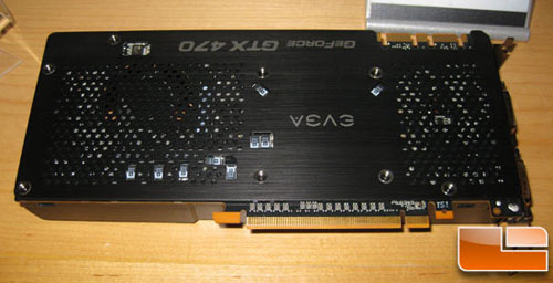 Видеокарта EVGA GeForce GTX 470 SuperClocked+ w/ High Flow Bracket and Backplate