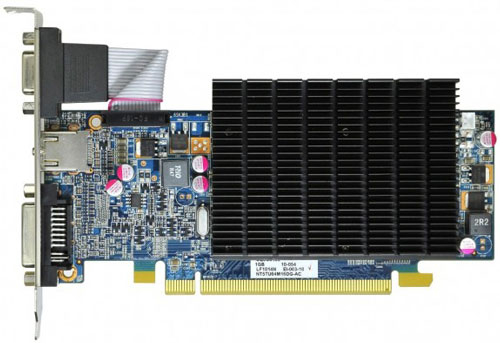 HIS Radeon HD 5570 Silence GDDR5 / HIS Radeon HD 5550 Silence GDDR5 HIS Radeon HD 5570 Silence GDDR5 / HIS Radeon HD 5550 Silence GDDR5