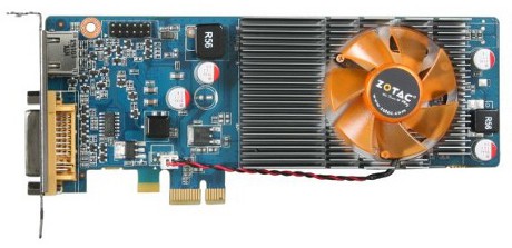 Видеокарта Zotac ION-GPU-AE Видеокарта Zotac ION-GPU-AE