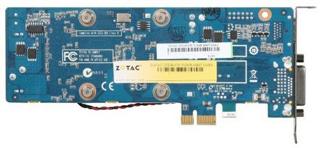 Видеокарта Zotac ION-GPU-AE Видеокарта Zotac ION-GPU-AE