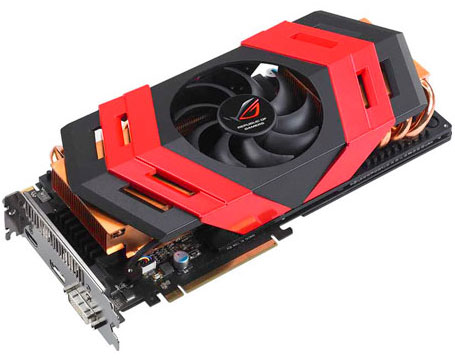 видеокарта ASUS Ares