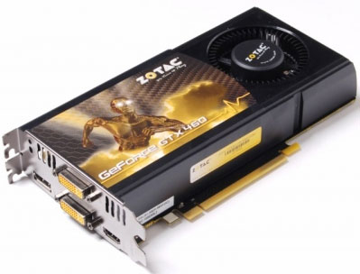 Видеокарта ZOTAC GeForce GTX 460