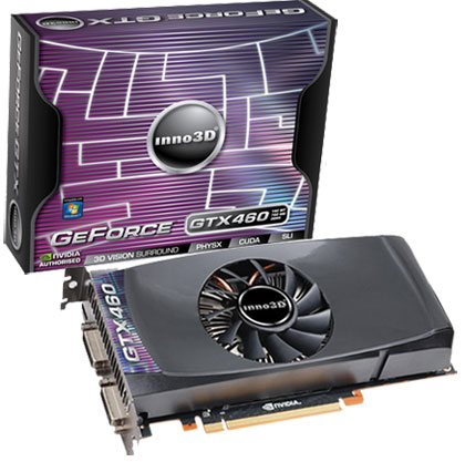 Видеокарта Inno3D GeForce GTX 460