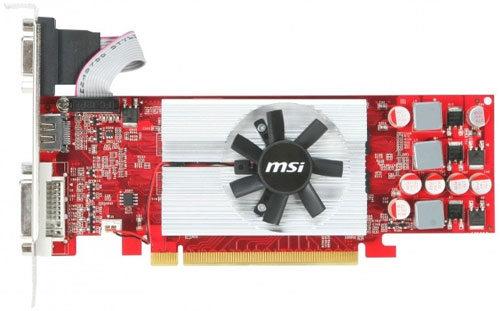 Видеокарта MSI GeForce GT 220 Видеокарта MSI GeForce GT 220