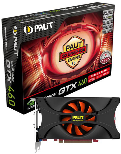 Palit GTX 460 Sonic 2GB