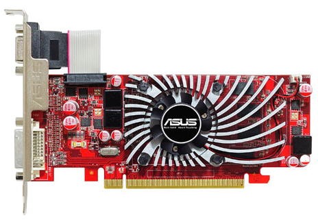 Видеокарта ASUS EAH5550/G/DI/1GD3(LP) Видеокарта ASUS EAH5550/G/DI/1GD3(LP)