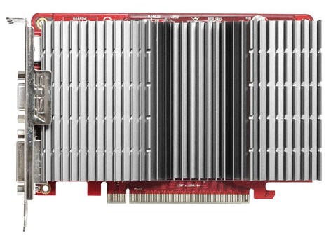 Видеокарта ASUS EAH5550 SILENT/G/DI/1GD2 Видеокарта ASUS EAH5550 SILENT/G/DI/1GD2