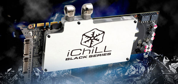 видеокарта Inno3D iChill GTX 480 Black Series