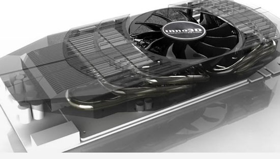 Inno3D GeForce GTX 465 Vapor Freeze