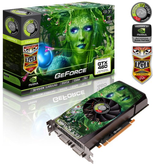 POV/TGT GeForce GTX 460 Beast
