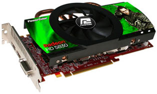 видеокарта PowerColor Radeon HD 5830