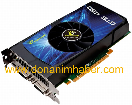 Manli GeForce GTS 450