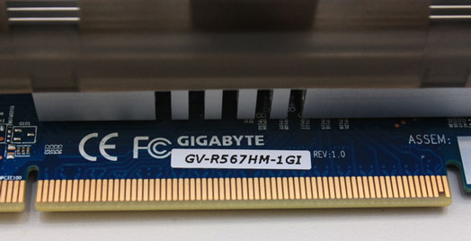 видеокарта Gigabyte GV-R567HM-1GI видеокарта Gigabyte GV-R567HM-1GI