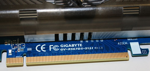видеокарта Gigabyte GV-R567HM-1GI видеокарта Gigabyte GV-R567HM-1GI