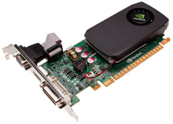 видеокарта GeForce GT 420