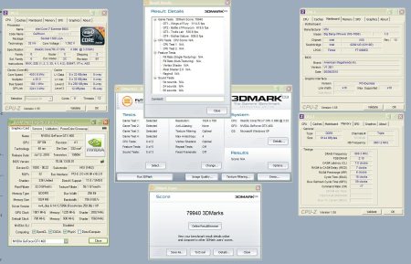 MSI GeForce GTX 460 Hawk 1001 МГц в 3DMark 2003 MSI GeForce GTX 460 Hawk 1001 МГц в 3DMark 2003