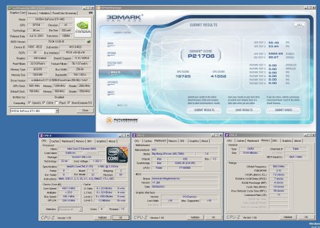 MSI GeForce GTX 460 Hawk 1001 МГц в 3DMark Vantage MSI GeForce GTX 460 Hawk 1001 МГц в 3DMark Vantage