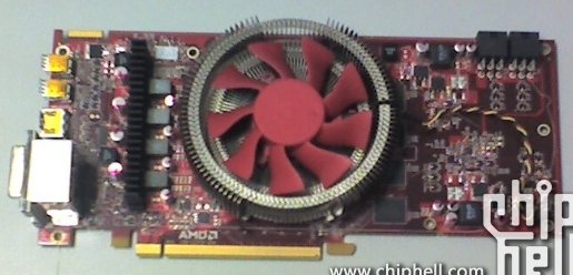 Видеокарта на базе чипа AMD Barts