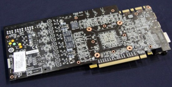 Видеокарта MSI N480GTX Lightning