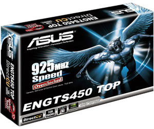видеокарта ASUS ENGTS 450 DirectCU TOP видеокарта ASUS ENGTS 450 DirectCU TOP