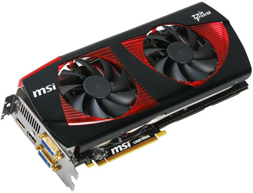 видеокарта MSI N480GTX Lightning