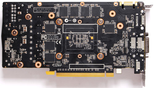 видеокарта Zotac GeForce GTX 460 2GB
