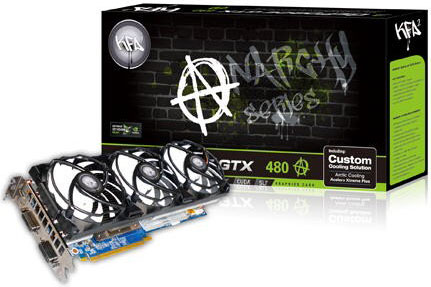 KFA2 GeForce GTX 480 LTD OC Anarchy KFA2 GeForce GTX 480 LTD OC Anarchy