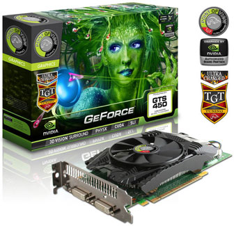 видеокарта Point of View TGT GeForce GTS 450 Ultra Charged