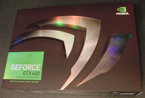 видеокарта NVIDIA GeForce GTX 460