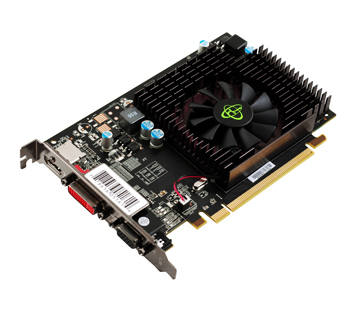 Видеокарта XFX ATI Radeon HD 5570 HD-557X-ZHF2