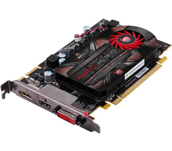 Видеокарта XFX ATI Radeon HD 5670 HD-567X-ZNF3