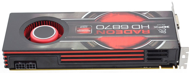 XFX Radeon HD 6870