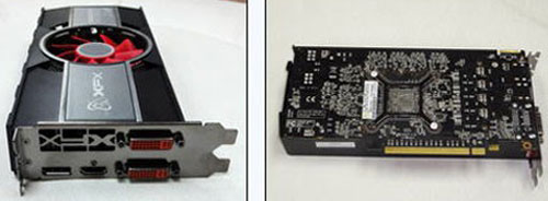 видеокарта XFX Radeon HD 6850 видеокарта XFX Radeon HD 6850