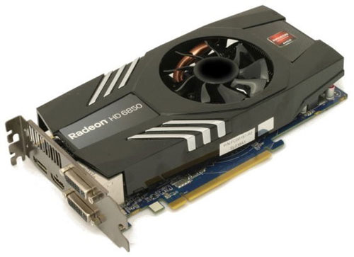 Видеокарта Sapphire Radeon HD 6850 Видеокарта Sapphire Radeon HD 6850