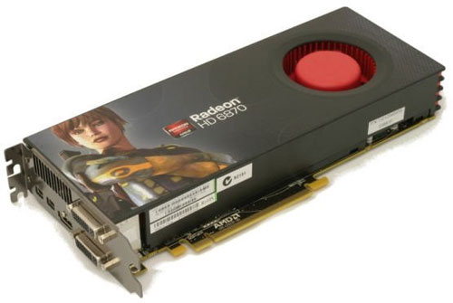 Видеокарта Sapphire Radeon HD 6870 Видеокарта Sapphire Radeon HD 6870