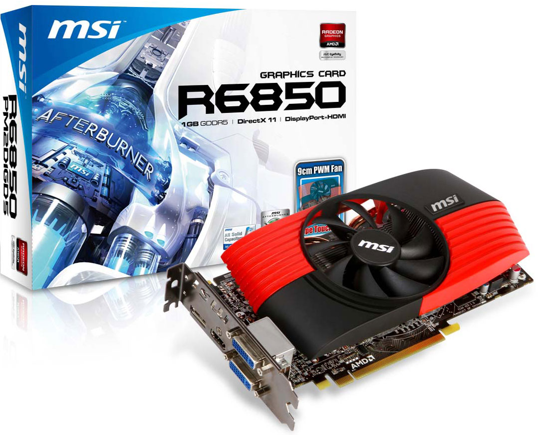 Amd 6800 series драйвера. MSI 6850 1gb. Видеокарта MSI Cyclone r6850. MSI 6850 Radeon 1gb.