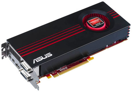 видеокарта Asus Radeon HD 6870
