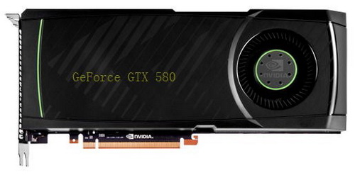 Видеокарта NVIDIA GeForce GTX 580 Видеокарта NVIDIA GeForce GTX 580