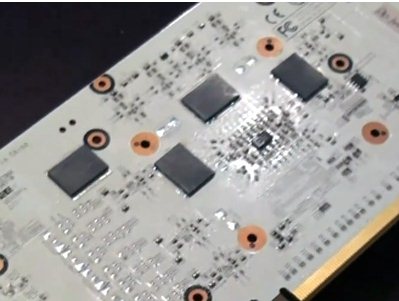 Видеокарта Galaxy GeForce GTX 460 1 GB c белой PCB 