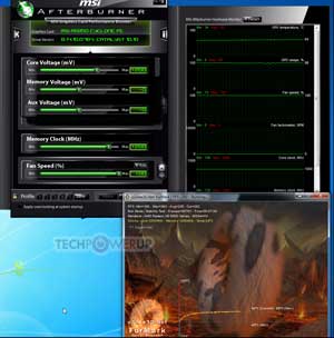 видеокарта MSI R6850 Cyclone OC Power Edition - разгон
