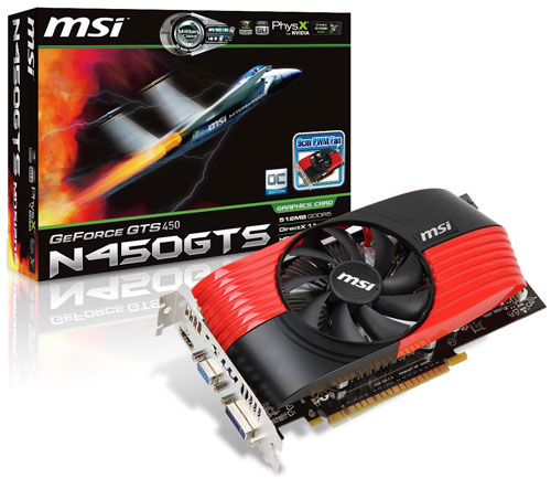 видеокарта MSI GeForce GTX 580 OC 512 МБ