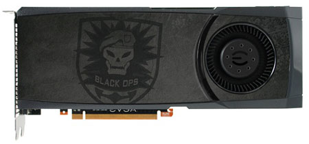 видеокарта EVGA GeForce GTX 580 Black Ops