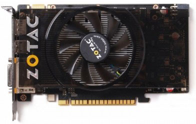 видеокарта GeForce GTX 450 512 МБ