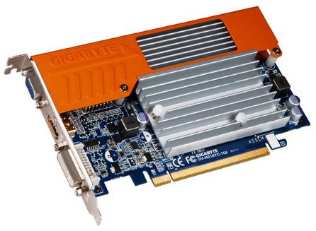Видеокарта Gigabyte GeForce 210 Видеокарта Gigabyte GeForce 210