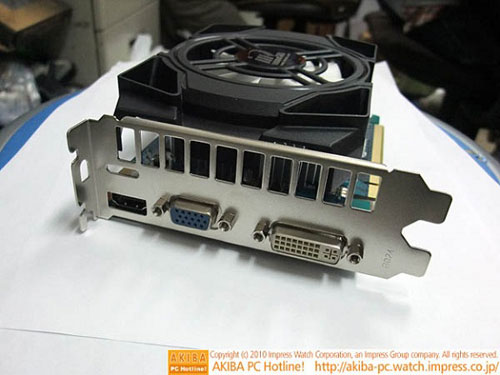 Видеокарта Inno3D GeForce GTX 460 SE