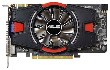 видеокарта Asus GeForce GTS 450 видеокарта Asus GeForce GTS 450